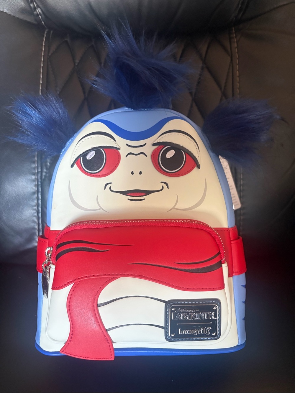 Loungefly Labyrinth Worm Cosplay Mini Backpack - 11/1/23